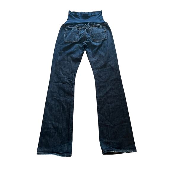 Vintage Citizens of Humanity A Pea in the Pod Maternity Jeans Y2K Flare Sz 32 - Picture 2 of 6